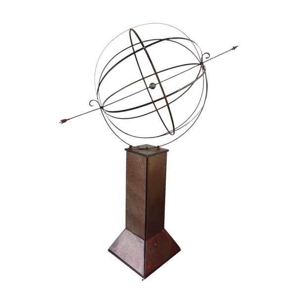 Equatorial Sphere Ornamental Sundial