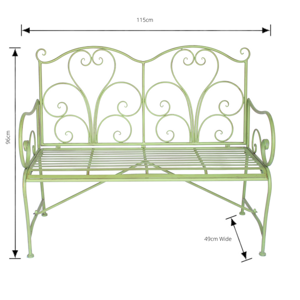 Hobby lobby clearance garden bench