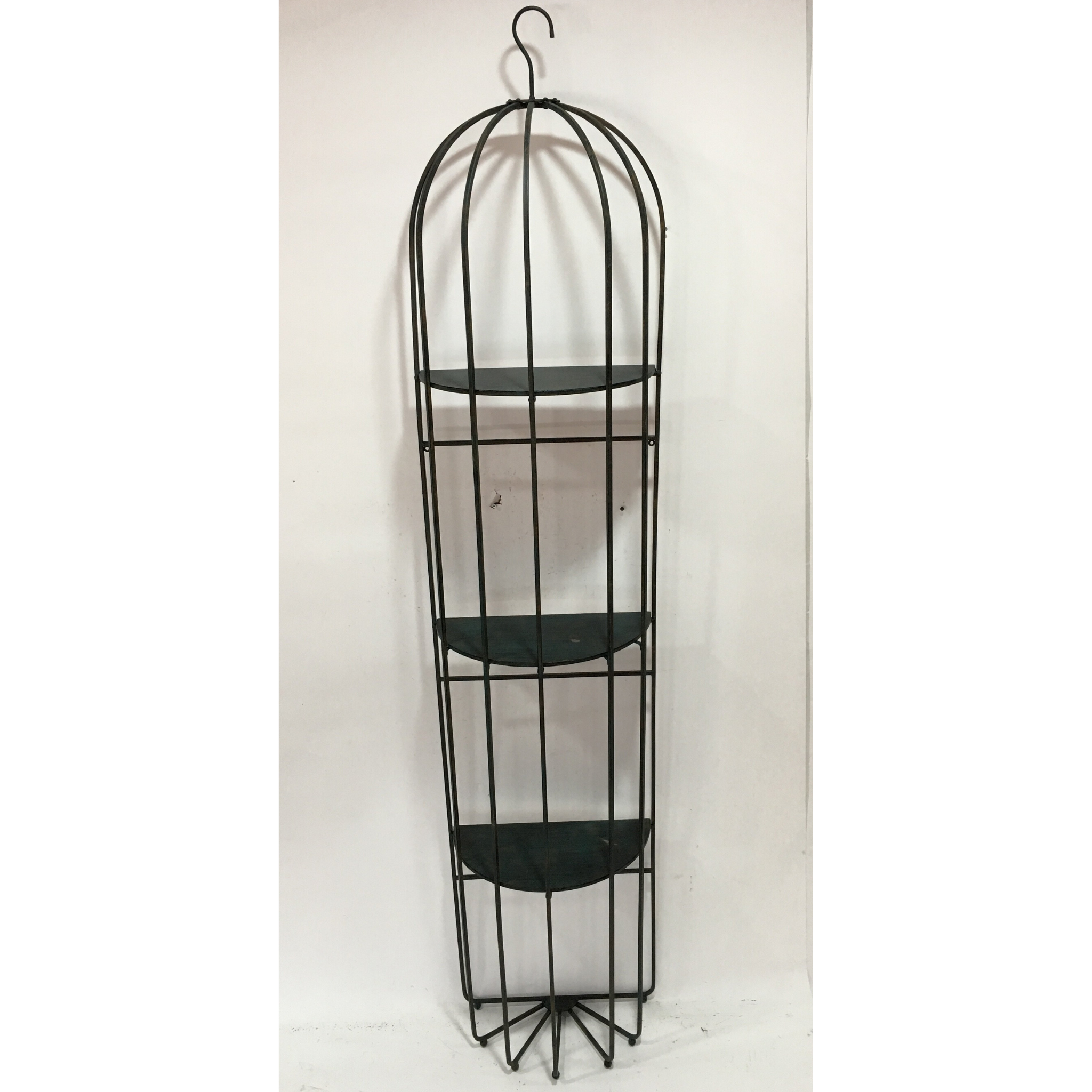 Wall Metal Hanging Decorative Display Shelf