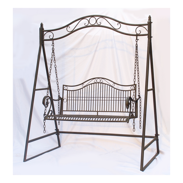 Garden Swing Latina  Rustic Brown