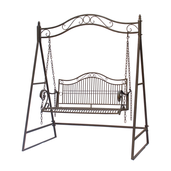 Garden Swing Latina Rustic Brown