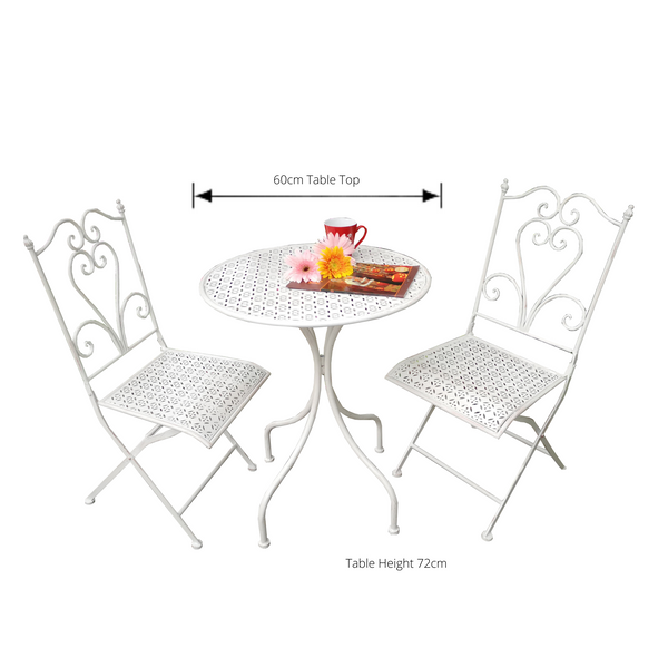 Lazio shop bistro set