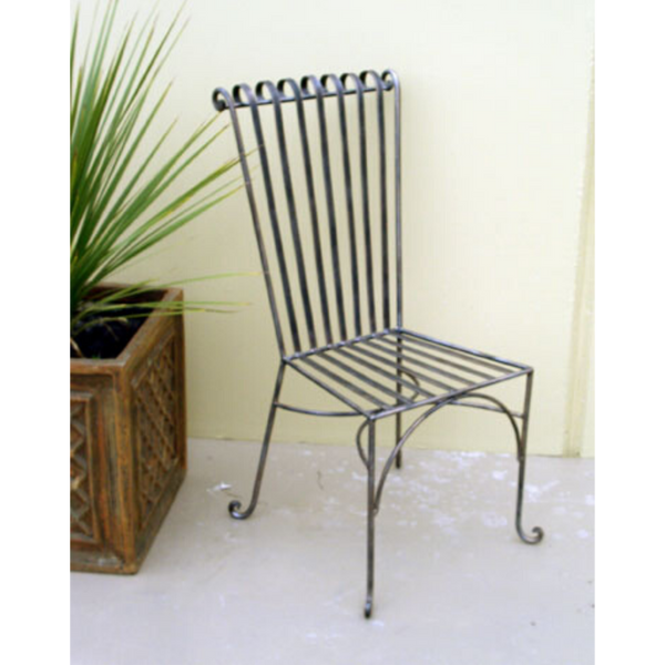 Metal Chair Emily Flared The Complete Garden