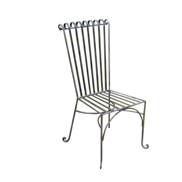Wrought iron chair deals