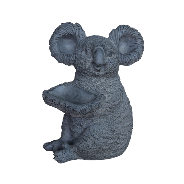 Statue - Koala Holding a Tray