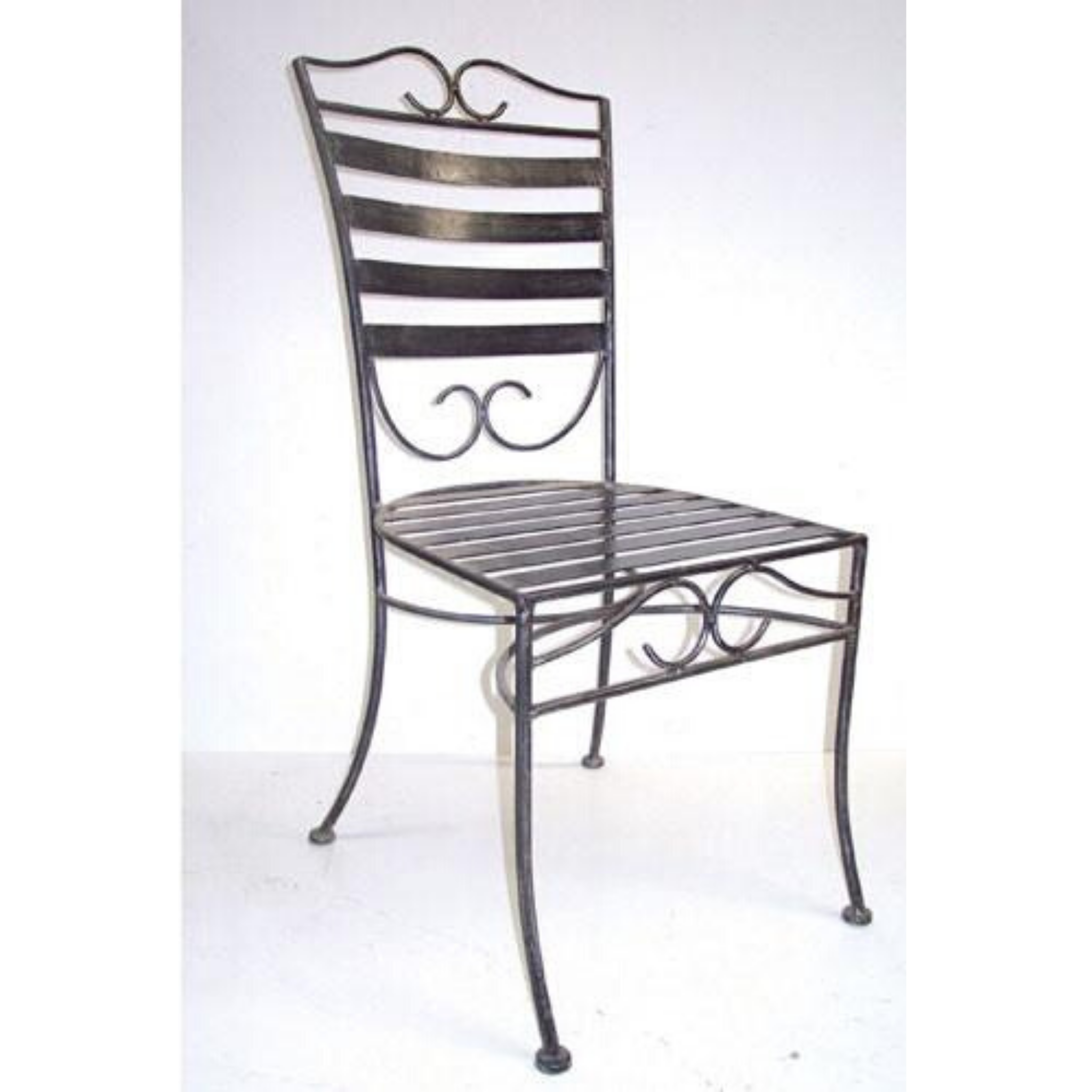 rot iron chair price