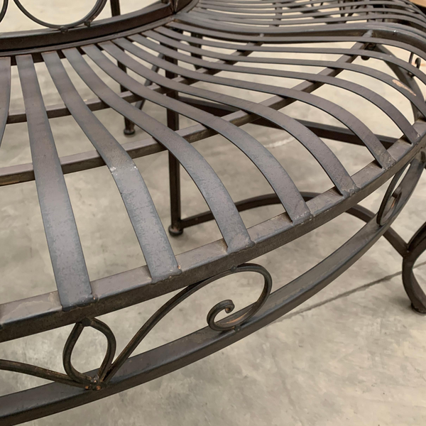 Cast iron tree bench deals