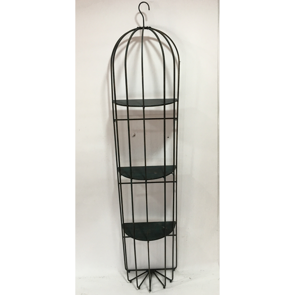 Wall Metal Hanging Decorative Display Shelf