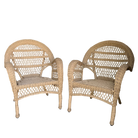 Province Poly Wicker Cane Weatherproof Outdoor chair