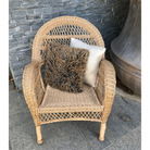 Province Poly Wicker Cane Weatherproof Outdoor chair