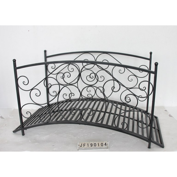 Bridge Pedro Foot Bridge Metal Rustic Brown