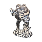 Statue - Frog Playing Guitar