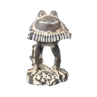 Statue - Frog Playing Accordion