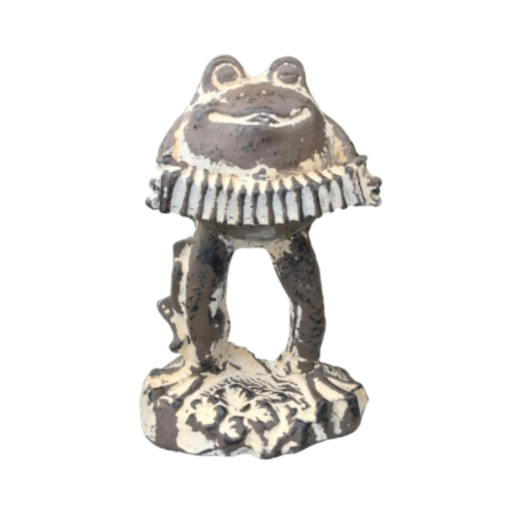 Statue - Frog Playing Accordion