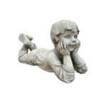 Statue - Boy Thinking