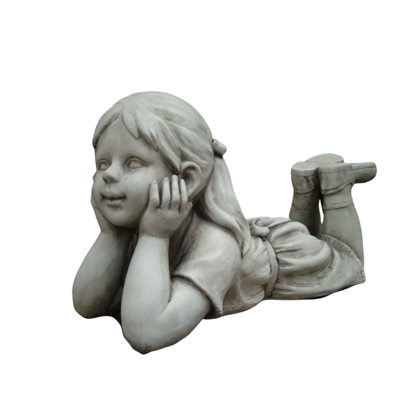 Statue - Girl Thinking