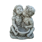 Statue - Girl Boy Kissing