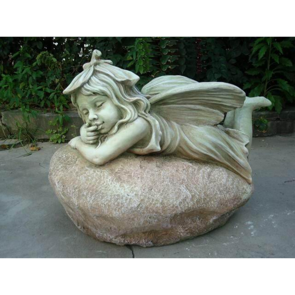Statue Fairy Laying