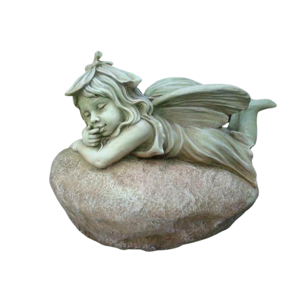 Statue Fairy Laying