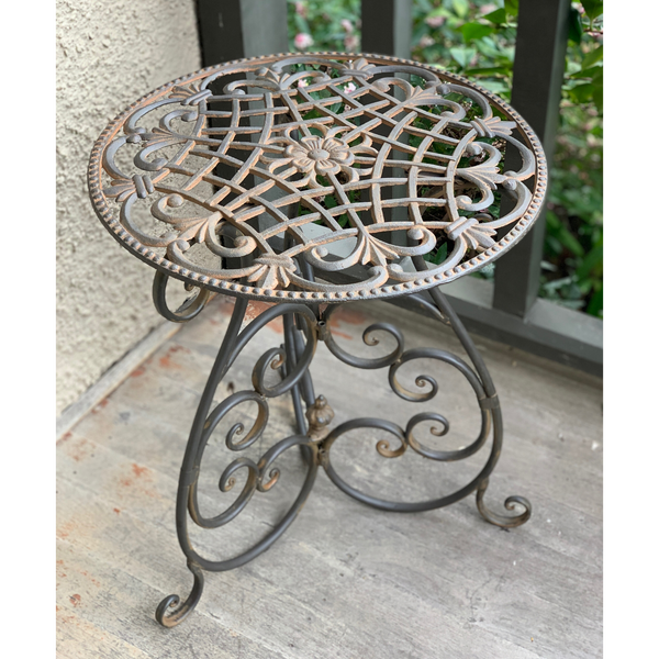 Metal Side Table - Tango Vintage Antique