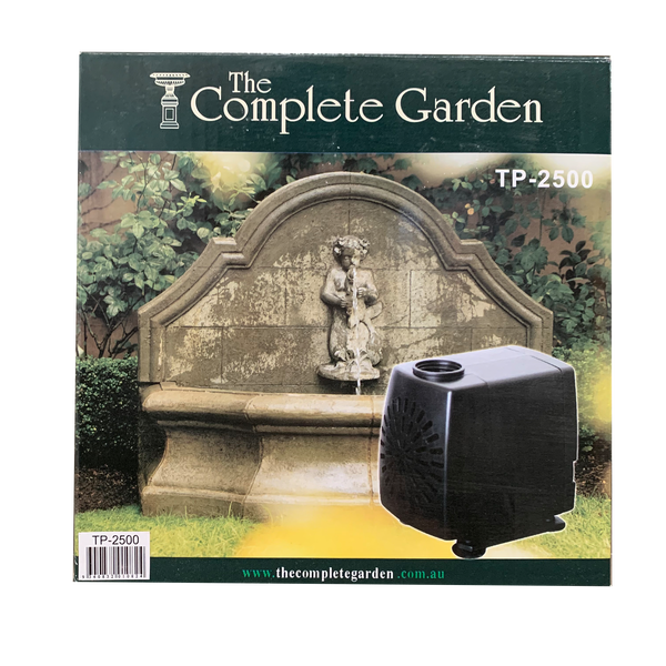 Submersible Fountain Pond Water Feature Pump Electric  TP-2500