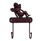Cast Iron Girl Wall Hooks